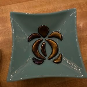 Turtle trinket dish